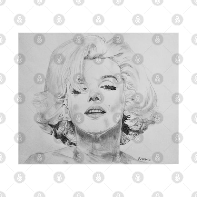 Marilyn Monroe by BryanWhipple