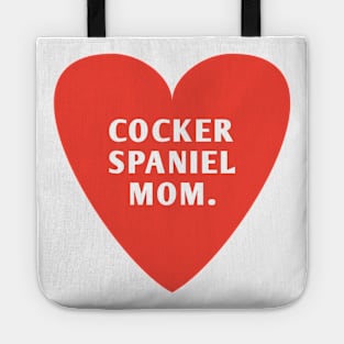 Cocker Spaniel Mom Tote