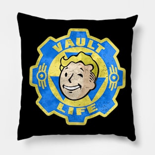 Fallout Vault Life Gamer Pillow