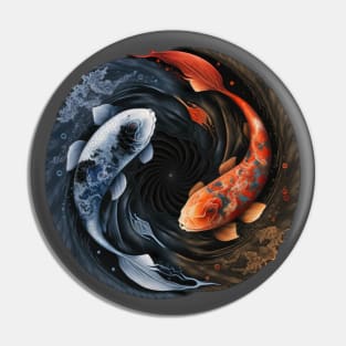 Koi Fish Pin