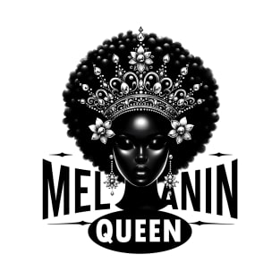 Melanin Queen Afrocentric T-Shirt