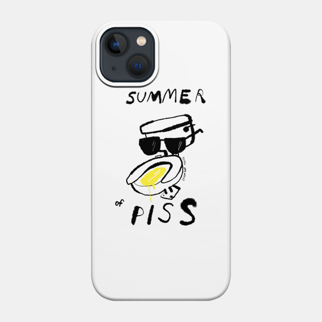 Summer of Piss - Summer - Phone Case