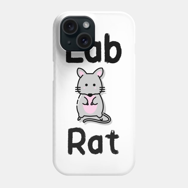 Lab Rat Life Phone Case by Chemis-Tees