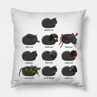 Sci-Fi Cat Loaves Pillow