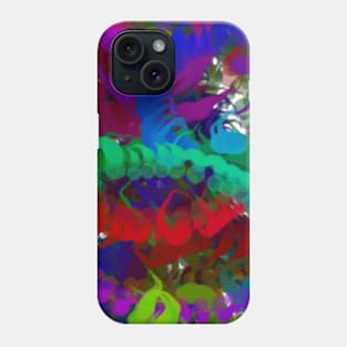 Mixed Tie Dye Phone Case