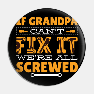 Granda - funny quote Pin