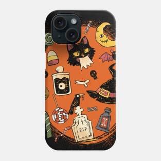 Halloween Pattern Phone Case