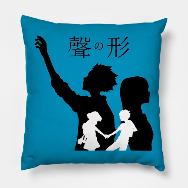 Koe no Katachi A Silent Voice Pillow by OtakuPapercraft