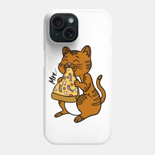 Pizza addicted Phone Case