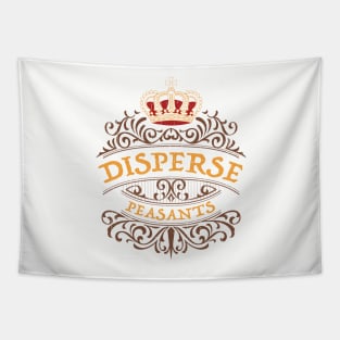 Disperse Peasants Tapestry