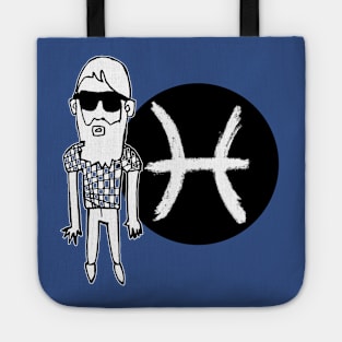 Pisces Zodiac Man, Pisces Guy Tote