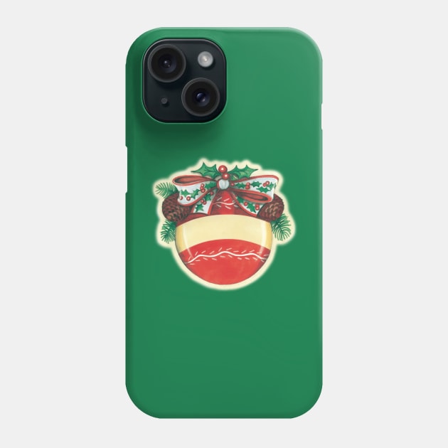 Bauble Phone Case by designseventy