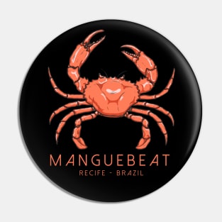 Manguebeat Pin