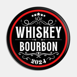 Whiskey Bourbon 2024 Pin