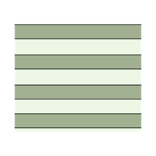 green stripes T-Shirt