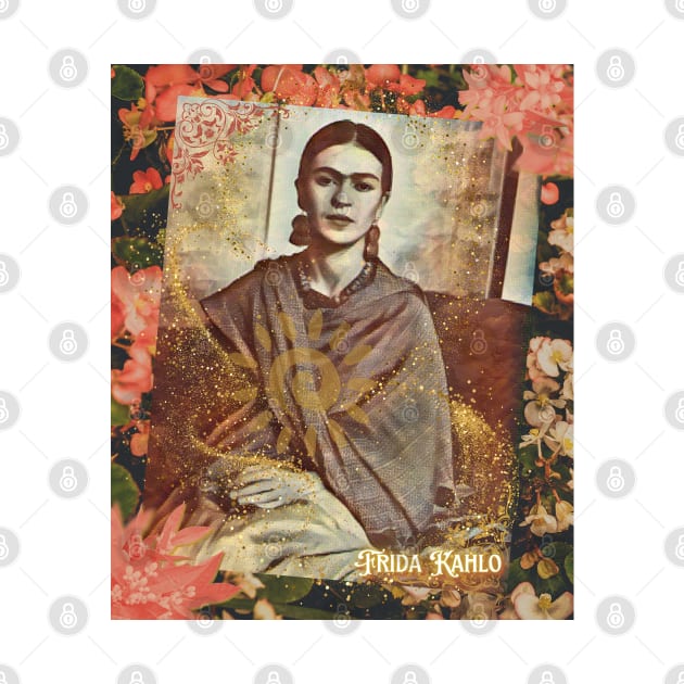 Series of Frida Kahlo #1 by Mazzlo Shop