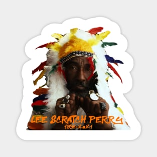 Lee Scratch Perry Magnet