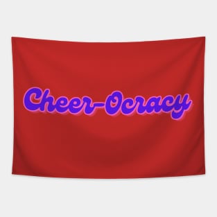 Cheer-Ocracy Tapestry