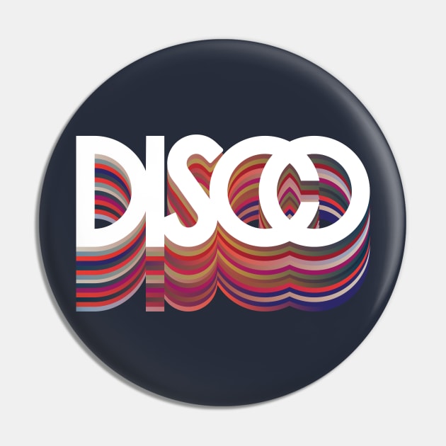 Disco Pin by 80east Design