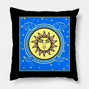 Celestial Sun Pillow