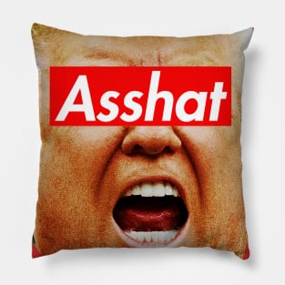 trump Asshat Pillow