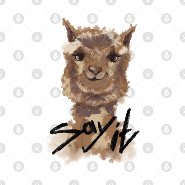 Alpaca Paca by Povilesa