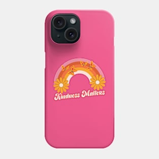 kindness matters Phone Case