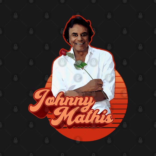 Johnny Mathis by Aloenalone