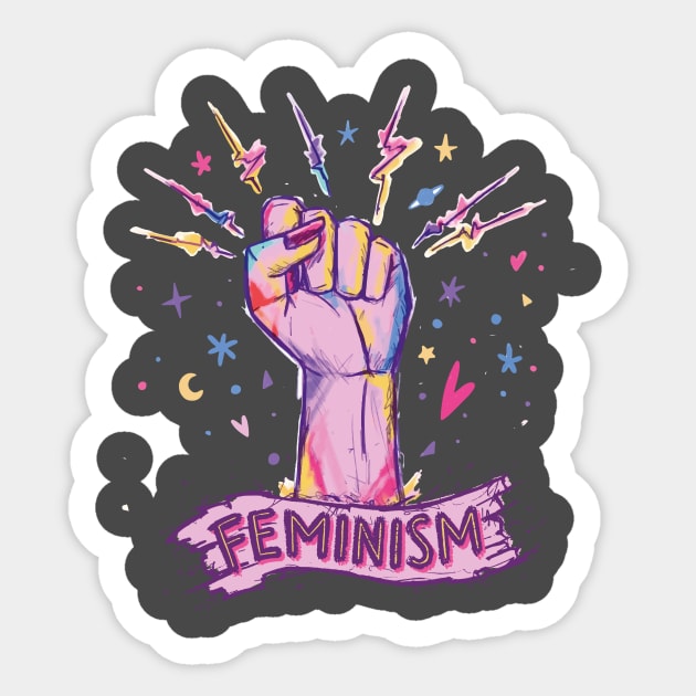 Human Rights Sticker Social Justice Sticker Pink Heart Stickers Feminist  Sticker Die-cut Sticker Laptop Sticker Social Justice 