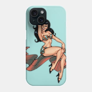 PINUP ROCKABABY Phone Case