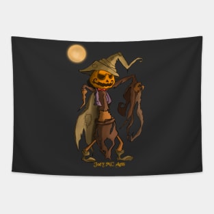 Halloween pumpkin scarecrow spooky fall autumn T-Shirt Mug Apparel Hoodie Sticker Gift Tapestry