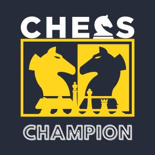 Chess Champion Graphic T-Shirt