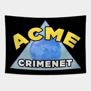 Acme Crimenet Tapestry