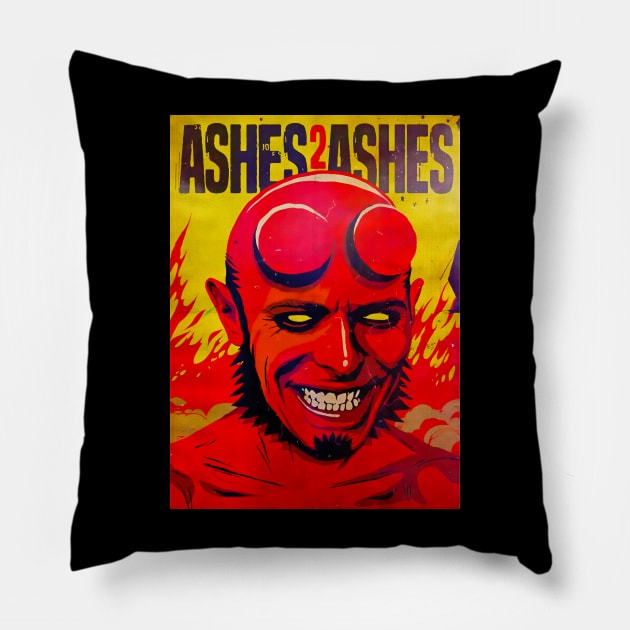 Ashes2Ashes Pillow by wonggendengtenan