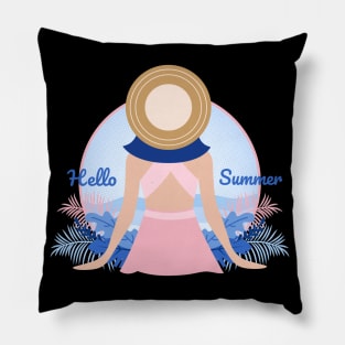 Hello Summer Pillow