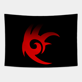 Shadow the Hedgehog Symbol Tapestry