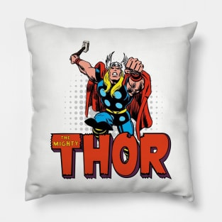 The Mighty Thor Pillow