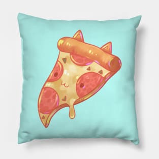 Cat Pepperoni Pizza Pillow