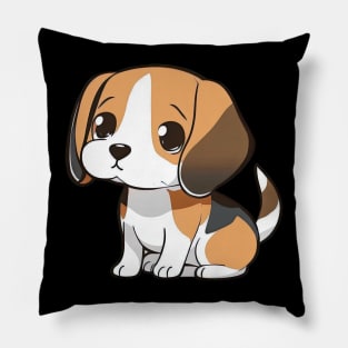 Beagle Kawaii Pillow