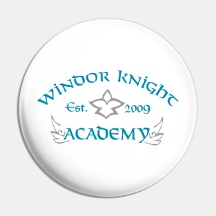 Windor Knight Academy Pin