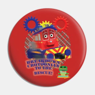 Calley - "Crotoonia's Tillie to the Rescue" Pin