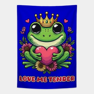 Frog Prince 46 Tapestry