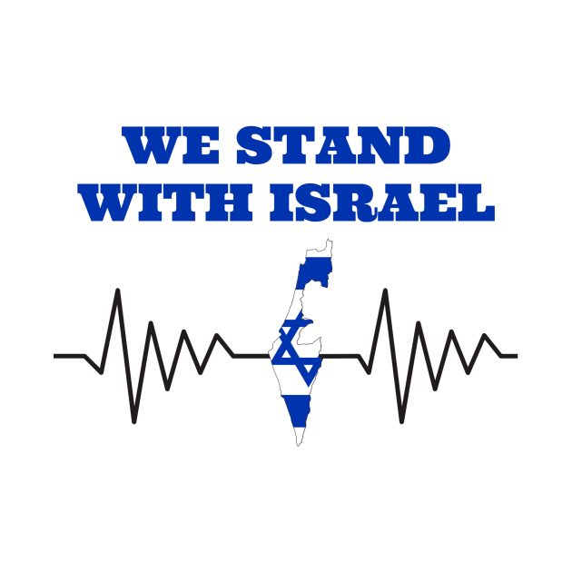 Patriotic Jewish, We Stand With Israel by ProPod