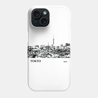 Tokyo - Japan Phone Case