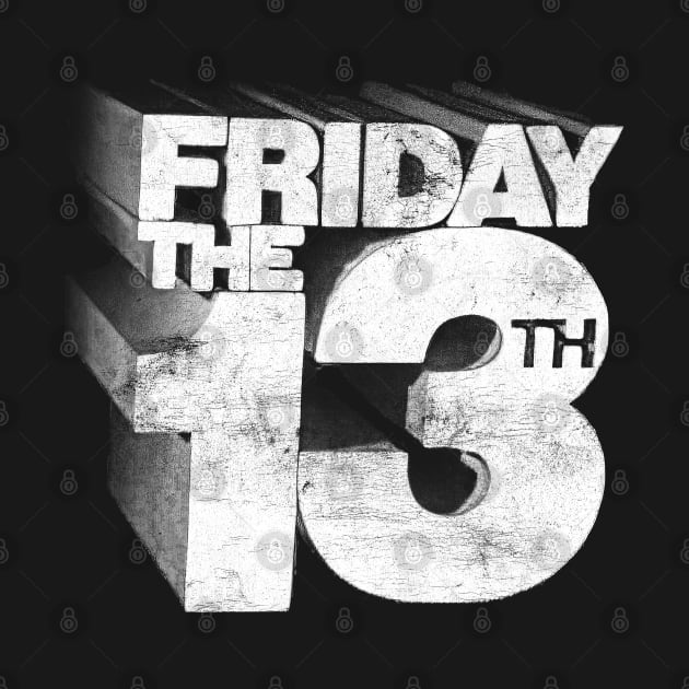 Friday the 13th  ---- Vintage Horror Aesthetic by CultOfRomance