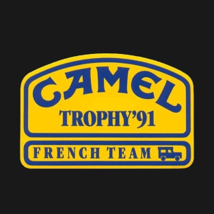 Camel Trophy '91 French Team T-Shirt