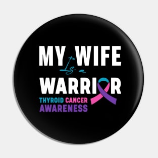 thyroid cancer awareness September Gifts Pin