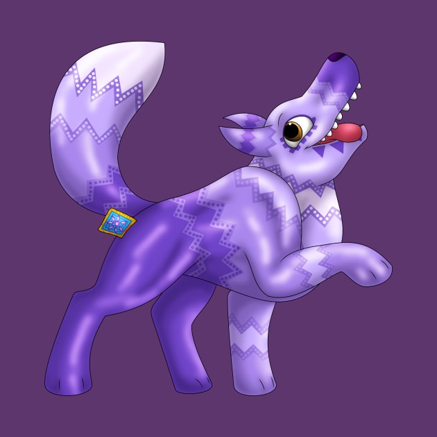 Mallowolf: Purple by spyroid101