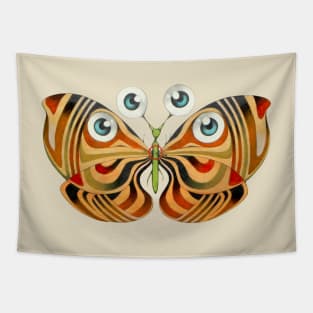 four eyes butterfly Tapestry