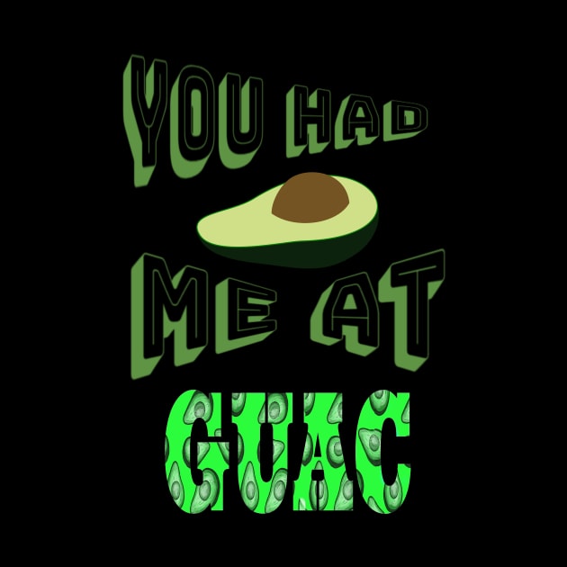 Taco with Guac Please by AtkissonDesign